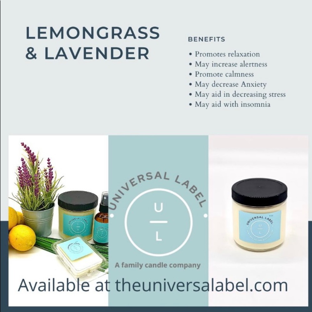 Soy candles